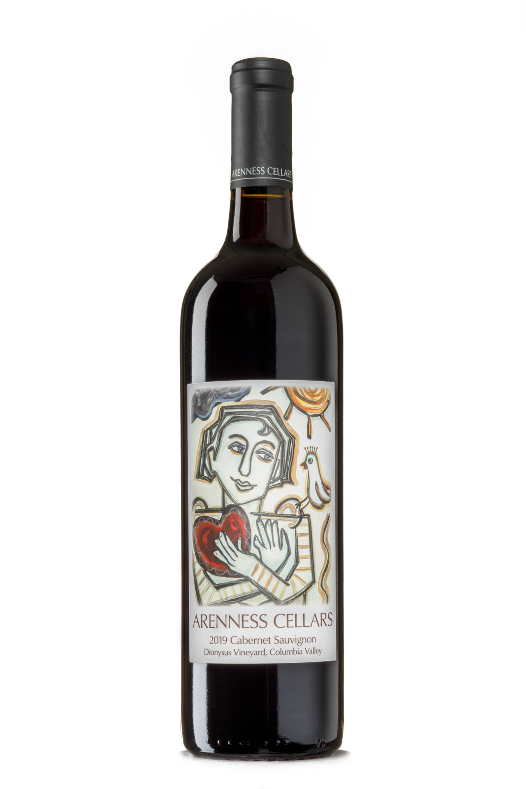 2019 Cabernet Sauvignon, Dionysus Vineyard – Arenness Cellars 2019 Cabernet Sauvignon, Dionysus Vineyard – Arenness Cellars